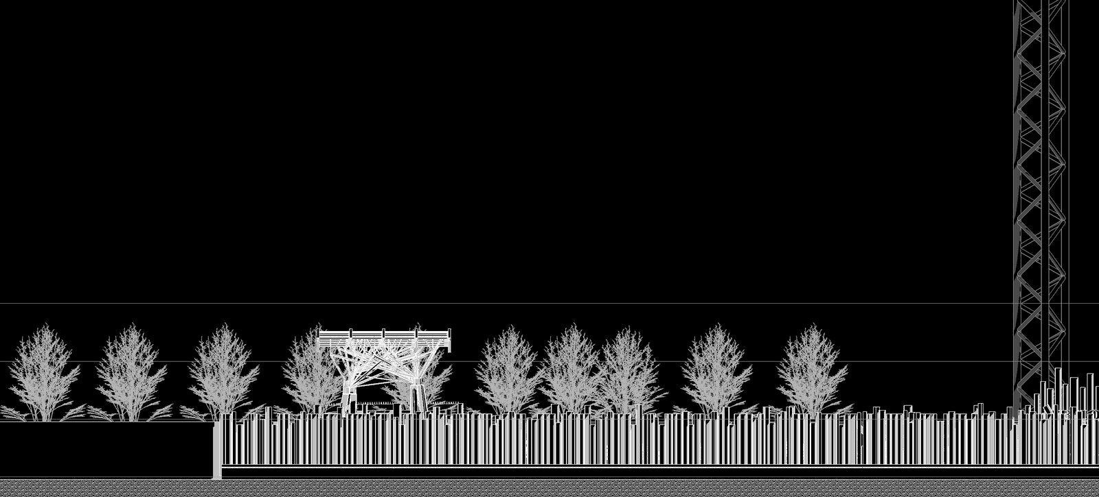 Gate to Industrial Park — Concept 1, final study